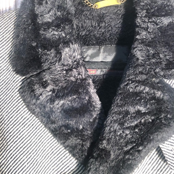 Vintage McGregor Wool Tweed Coat Sz 38 - Picture 4 of 8